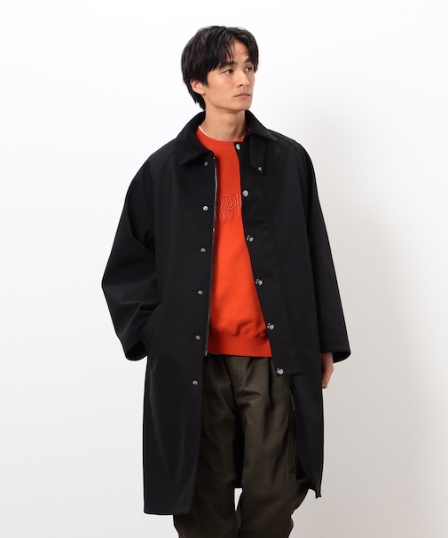 フリースボンディング ロングコート