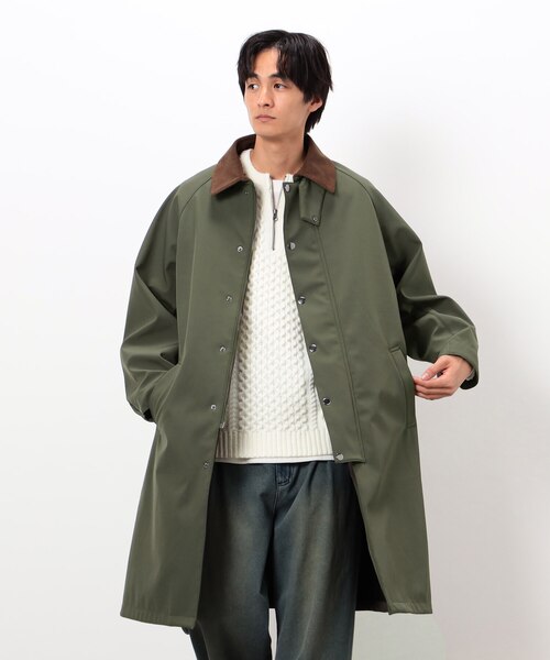 ウィンドプルーフ2WAYコート カラー: 34 BROWN Mサイズ ユニクロ公式 | ウィンドプルーフ2WAYコート(男女兼用)