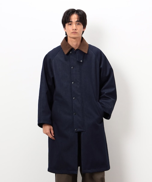 フリースボンディング ロングコート