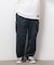 デニムワイドカーゴパンツ
