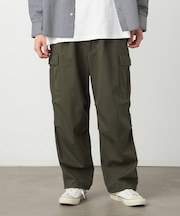 ツイルワイドカーゴパンツ