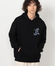 ウェーブロゴ刺繍パーカ