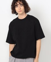 エンボスロゴ 半袖Tシャツ