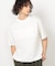 エンボスロゴ 半袖Tシャツ
