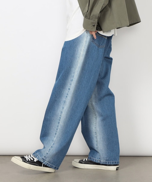 ラインブリーチパンツ