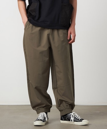 ポリエステルストレッチ ジョガーパンツ