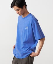 バックプリント フロスト半袖Tシャツ