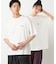 ワンポイントロゴ刺繍 半袖Tシャツ