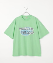 カスレロゴプリント フロスト半袖Tシャツ
