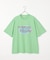 カスレロゴプリント フロスト半袖Tシャツ