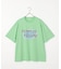 カスレロゴプリント フロスト半袖Tシャツ