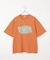 カスレロゴプリント フロスト半袖Tシャツ