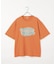 カスレロゴプリント フロスト半袖Tシャツ
