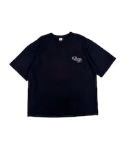 バックロゴ刺繍 半袖Tシャツ