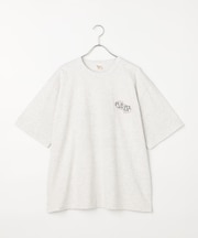 バックロゴ刺繍 半袖Tシャツ