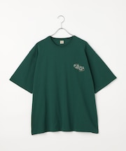 バックロゴ刺繍 半袖Tシャツ