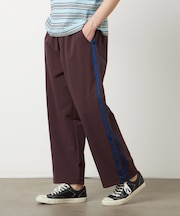 ポリエステルストレッチ ラインパンツ