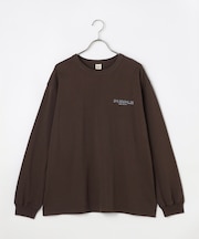 バックプリント 長袖Tシャツ