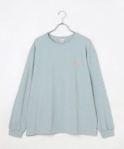 バックプリント 長袖Tシャツ