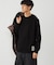 裏起毛ワッフル 長袖Tシャツ