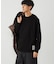 裏起毛ワッフル 長袖Tシャツ