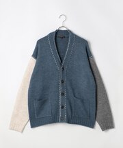 ハンドステッチ カーディガン