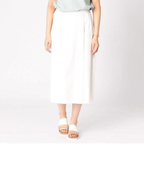 C0MME des GARSONS キュロットパンツアシンメトリーS アシンメトリータックキュロットパンツ｜コムサの通販｜&mall（アンド