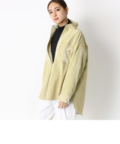 〔Sサイズ〕ドロップショルダー ＣＰＯシャツジャケット