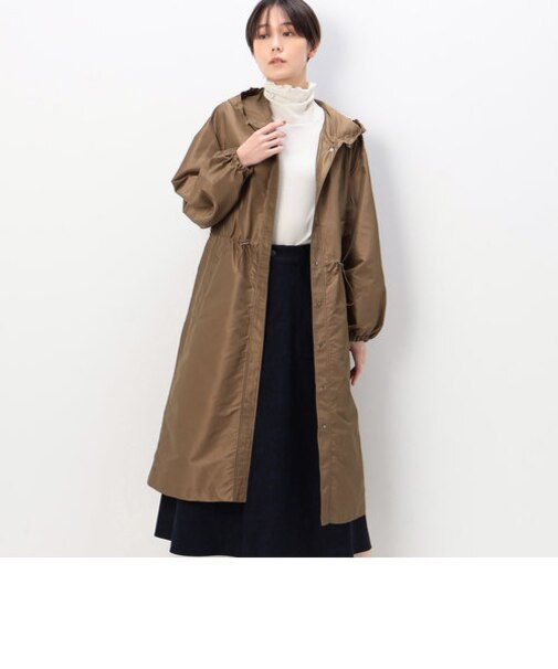 シャンブレータフタ コート