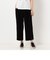 〔TALLサイズ〕【セットアップ対応】バックサテンジョーゼット パンツ