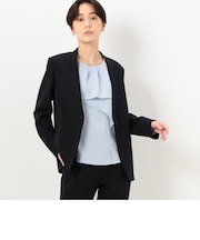 ダブルジョーゼット ジャケット