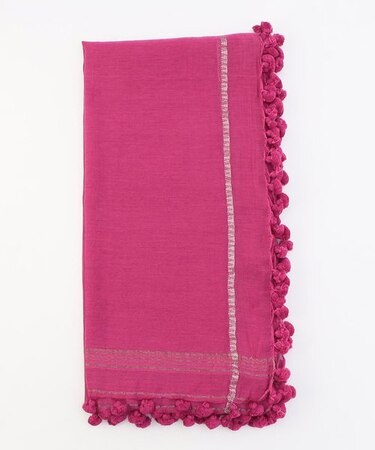 ポンポン ストール