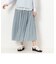 【セットアップ対応】梨地ドットプリント スカート