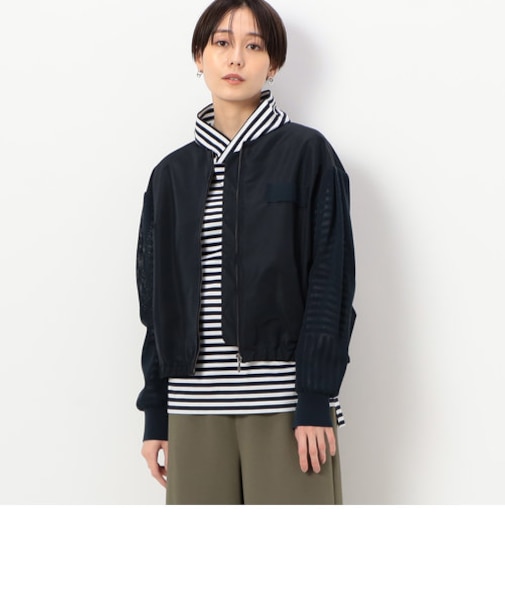 〔 TALLサイズ 〕 マイクロタフタ ブルゾン