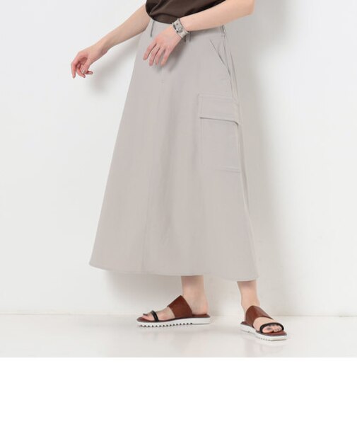 カベ柄ハイテンション スカート