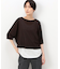 【レイヤード】ジョーゼットジャージーセットＴシャツ