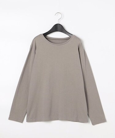 ダブルガーゼジャージー あったか長袖Ｔシャツ