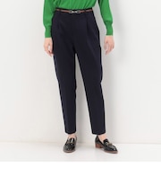 【セットアップ対応】ポリエステルツイル パンツ
