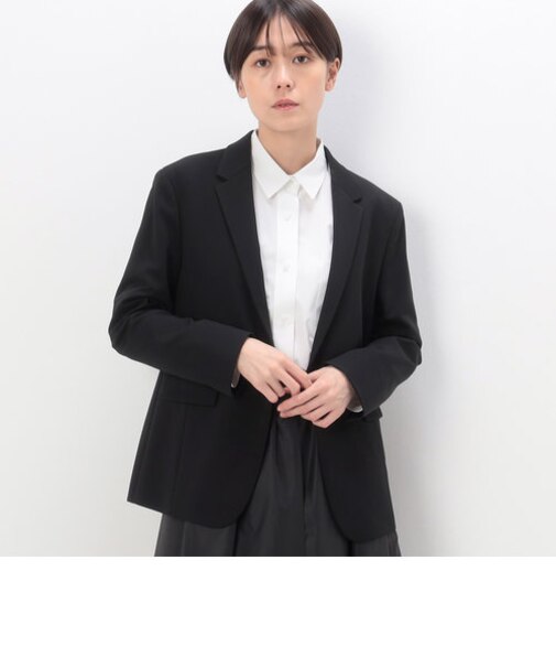 〔 TALLサイズ 〕 【セットアップ対応】ポリエステルツイル ジャケット