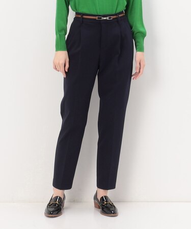 〔 TALLサイズ 〕 【セットアップ対応】ポリエステルツイル パンツ