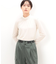 リブジャージー ハイネックプルオーバー