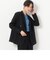 【セットアップ対応】２ＷＡＹストレッチフラノ ダブルブレストジャケット