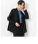 【セットアップ対応】２ＷＡＹストレッチフラノ ダブルブレストジャケット