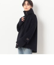 アンゴラウール Aラインショートコート