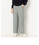 【セットアップ対応】グレンチェックストレッチ パンツ