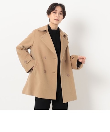 アンゴラウール ピーコート