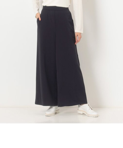 メリルハイテンション裏起毛 ワイドパンツ