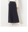メリルハイテンション裏起毛 ワイドパンツ