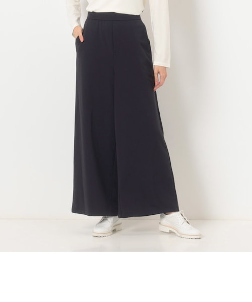 〔 TALLサイズ 〕 メリルハイテンション裏起毛 ワイドパンツ