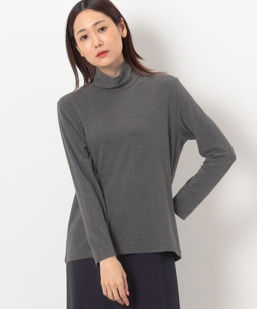 〔 Sサイズ 〕 ソフトベア天竺 ハイネックプルオーバー